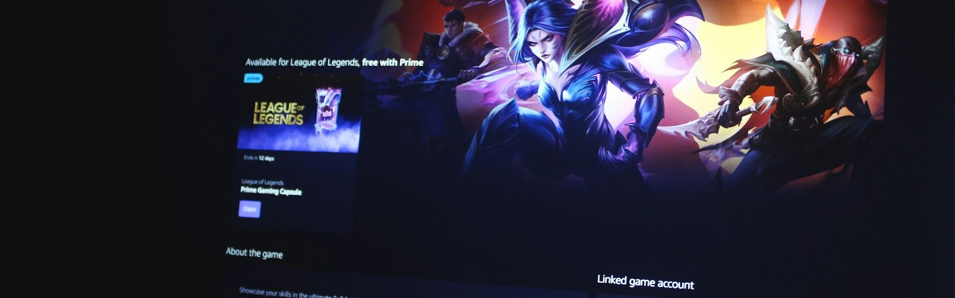 the main menu of League of Legends to represent the Hextech Chests in Season 15