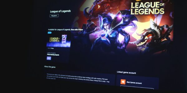the main menu of League of Legends to represent the Hextech Chests in Season 15