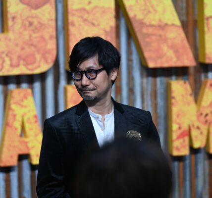 Hideo Kojima, a creative force behind Physint and many other games