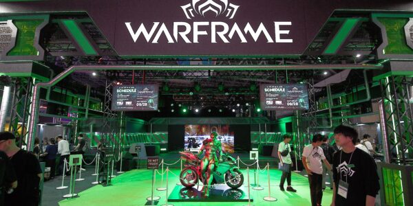 a Warframe convention in Tokyo